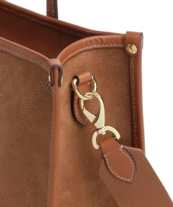 Life Shopper 13″ Lederimitat camel