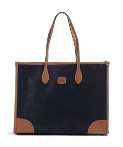 Life Shopper 14″ Textil, genarbtes Leder dunkelblau