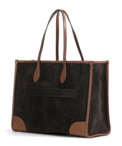 Life Shopper 14″ Textil, genarbtes Leder khaki