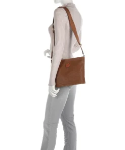 Life Umhängetasche Textil camel