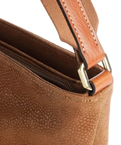 Life Umhängetasche Textil camel