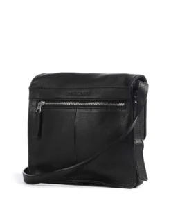Lift Umhängetasche weiches Rindsleder schwarz