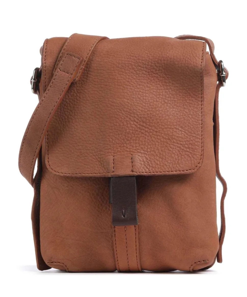 Lift Umhängetasche weiches Rindsleder cognac