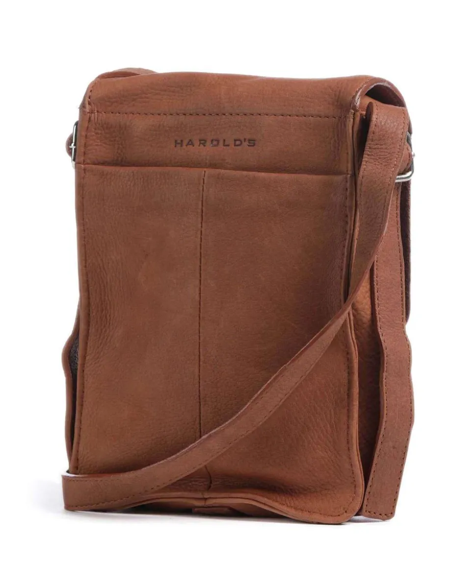 Lift Umhängetasche weiches Rindsleder cognac