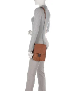 Lift Umhängetasche weiches Rindsleder cognac