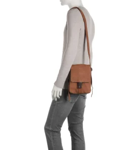 Lift Umhängetasche weiches Rindsleder cognac