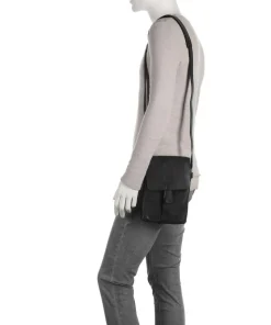 Lift Umhängetasche weiches Rindsleder schwarz