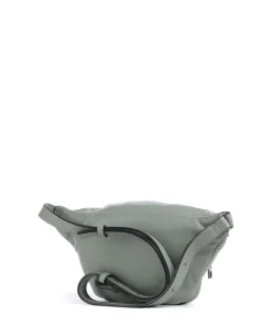 Lila Sheep Natural M Gürteltasche Schafsleder graugrün