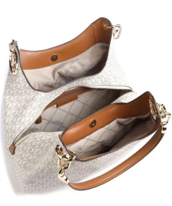 Lillie Beuteltasche Lederimitat elfenbein