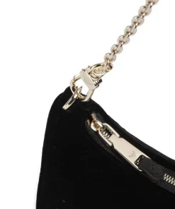 Lilly Schultertasche Polyester schwarz