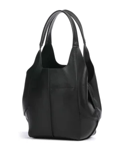 Lilly Soft Nappa Beuteltasche Nappaleder schwarz