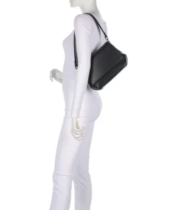 Lilly Soft Nappa M Schultertasche Nappaleder schwarz