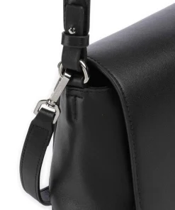 Lilly Soft Nappa M Schultertasche Nappaleder schwarz