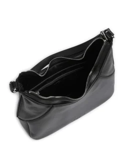 Lilly Soft Nappa S Beuteltasche Nappaleder schwarz