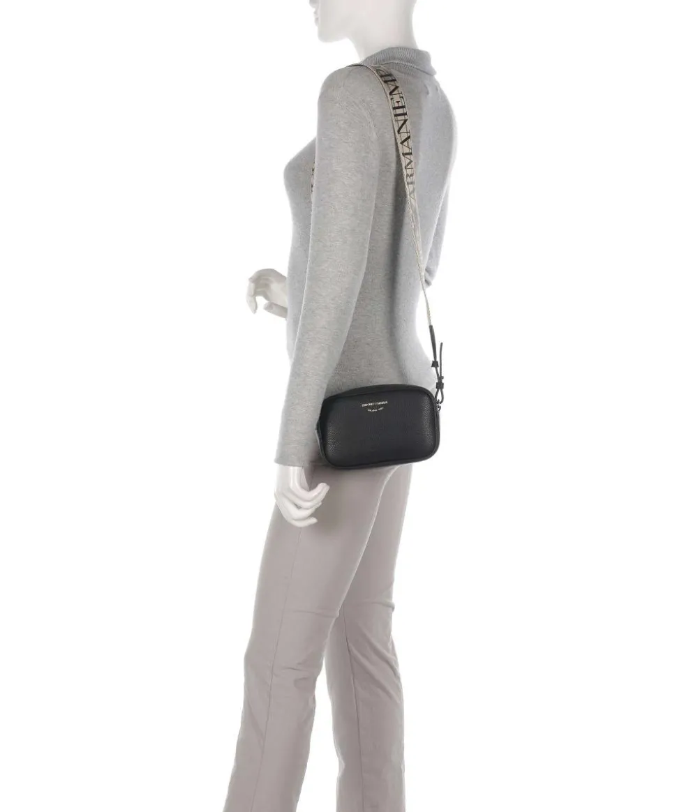 Lilly Umhängetasche Lederimitat schwarz