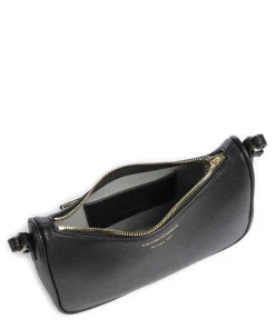 Lilly Umhängetasche Lederimitat schwarz