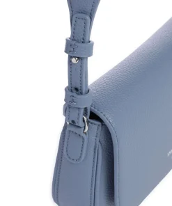 Lilly Umhängetasche Lederimitat blau