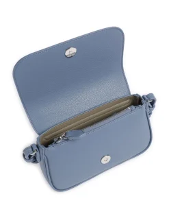 Lilly Umhängetasche Lederimitat blau