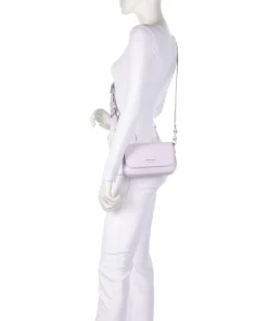 Lilly Umhängetasche Lederimitat rosa