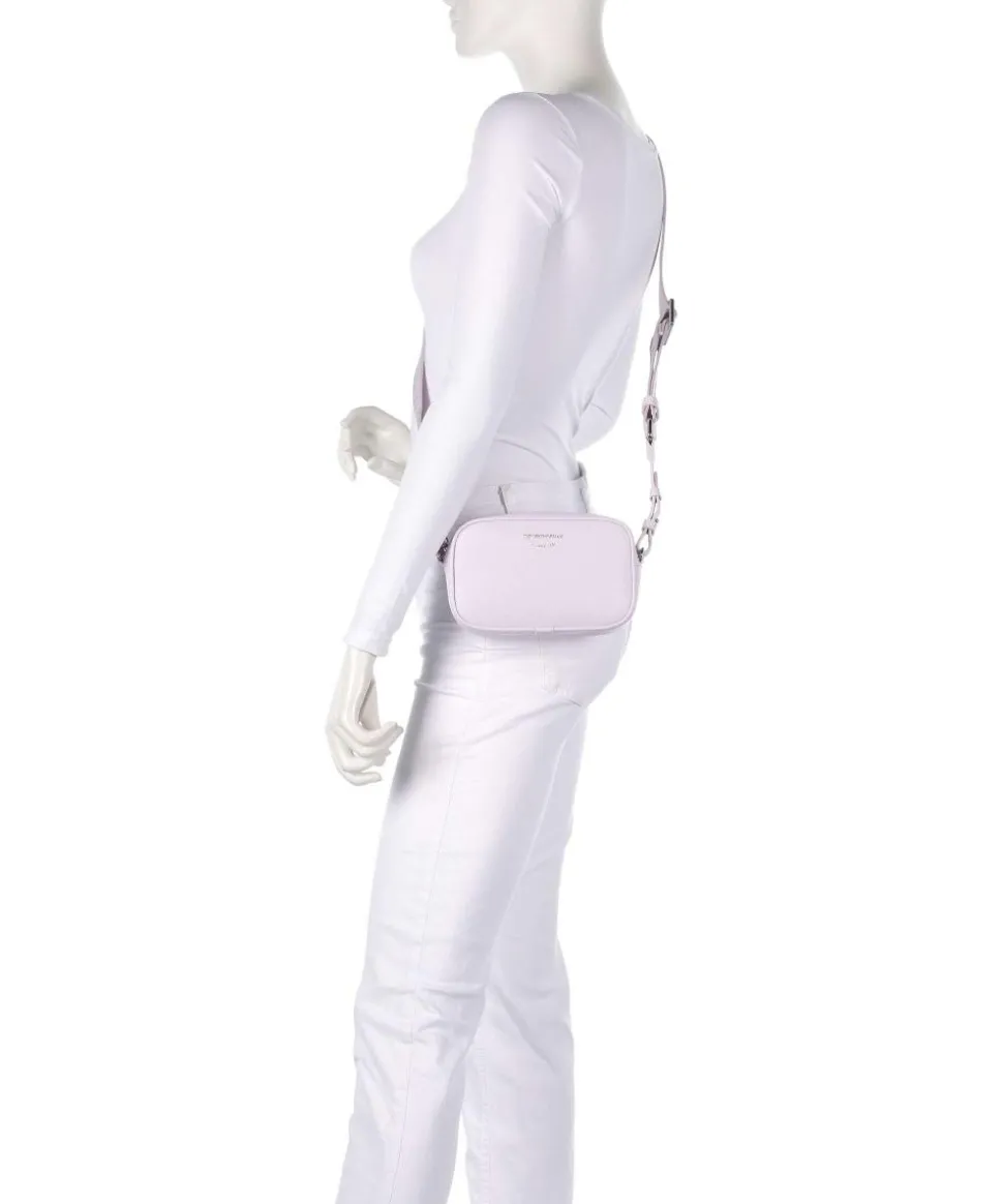 Lilly Umhängetasche Lederimitat rosa