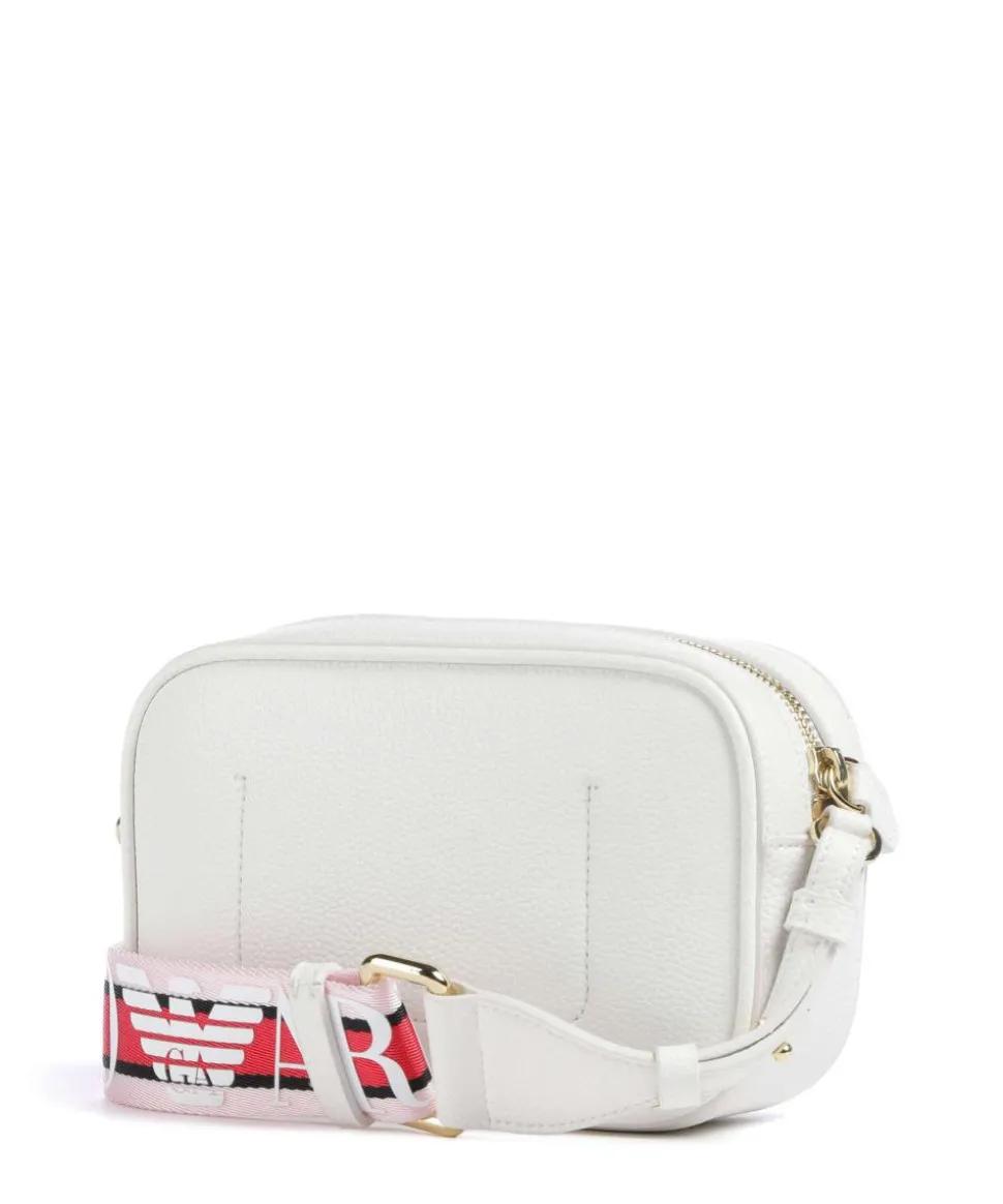 Lilly Umhängetasche Lederimitat weiß