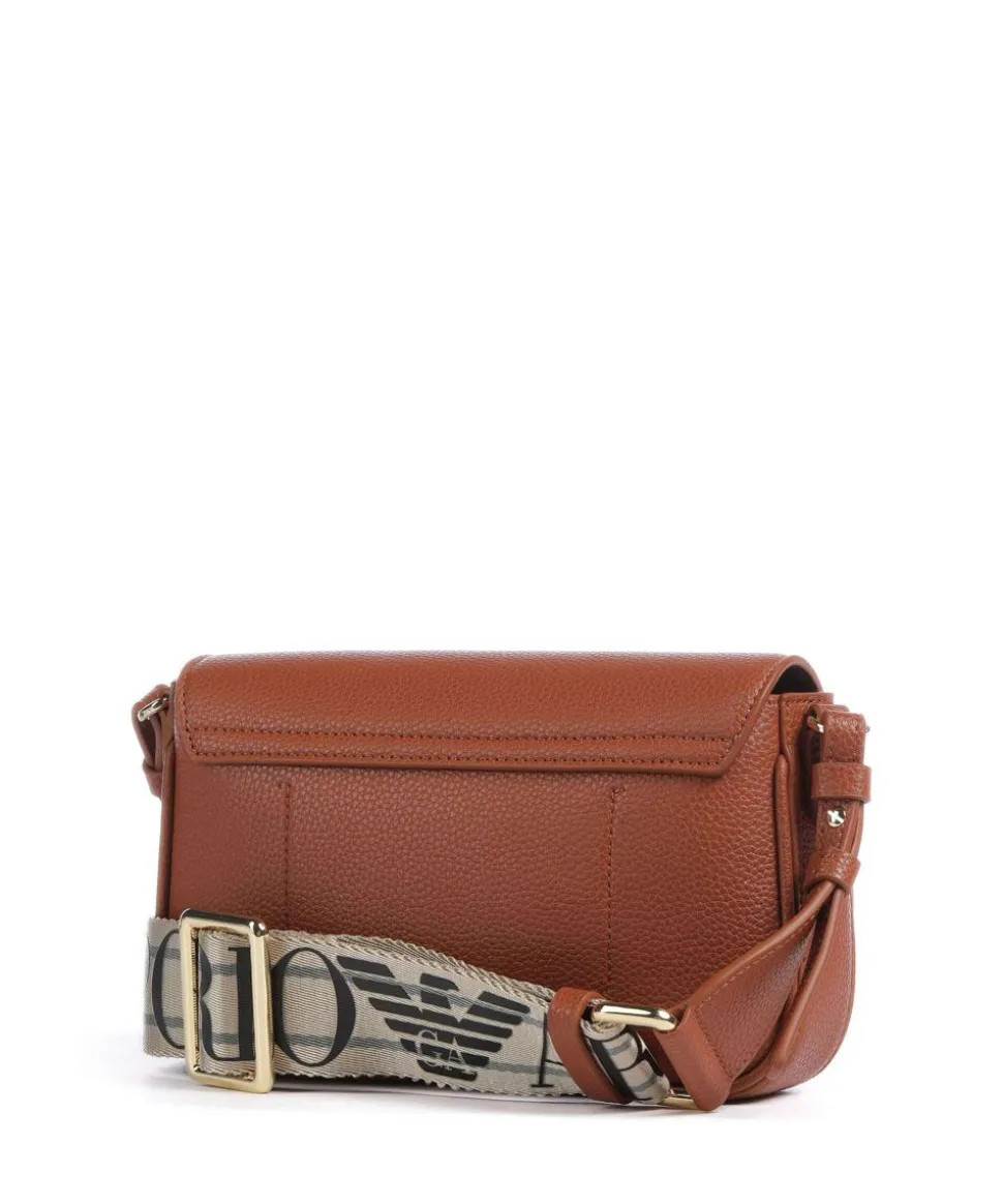 Lilly Umhängetasche Lederimitat braun