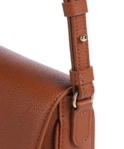 Lilly Umhängetasche Lederimitat braun