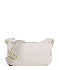 Lilly Umhängetasche Lederimitat elfenbein