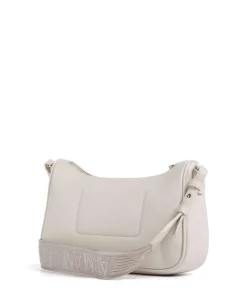 Lilly Umhängetasche Lederimitat elfenbein