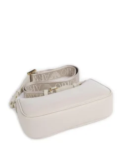 Lilly Umhängetasche Lederimitat elfenbein