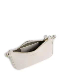 Lilly Umhängetasche Lederimitat elfenbein