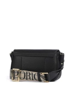 Lilly Umhängetasche Lederimitat schwarz