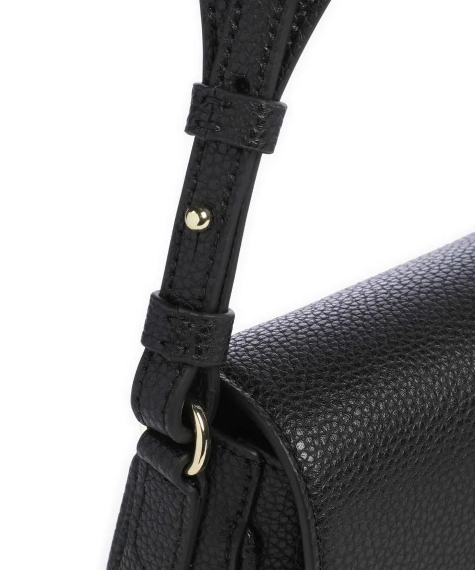 Lilly Umhängetasche Lederimitat schwarz