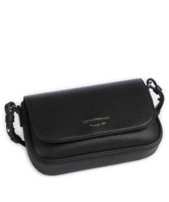 Lilly Umhängetasche Lederimitat schwarz