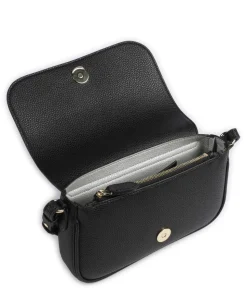 Lilly Umhängetasche Lederimitat schwarz