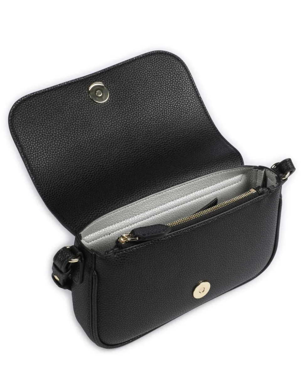 Lilly Umhängetasche Lederimitat schwarz