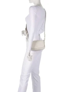 Lilly Umhängetasche Lederimitat elfenbein