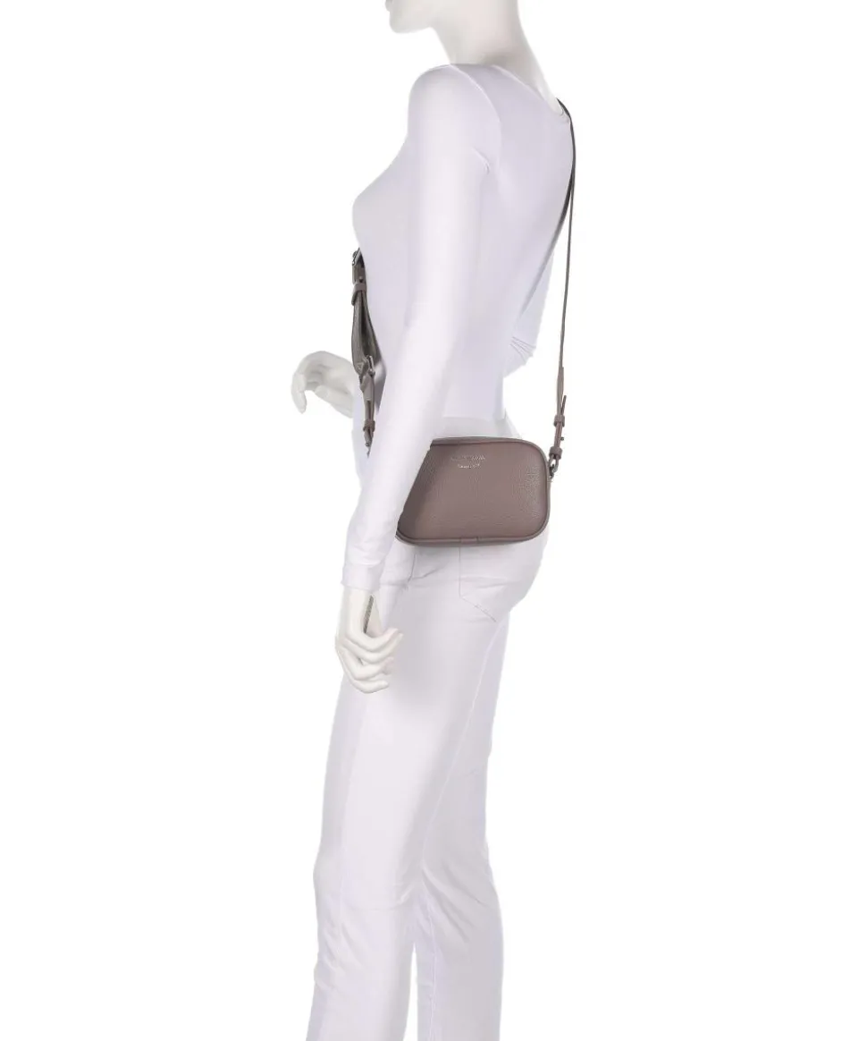 Lilly Umhängetasche Lederimitat taupe