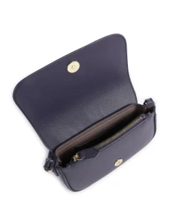 Lilly Umhängetasche Lederimitat dunkelblau