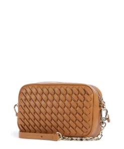 Lilly Umhängetasche Rindsleder hellbraun