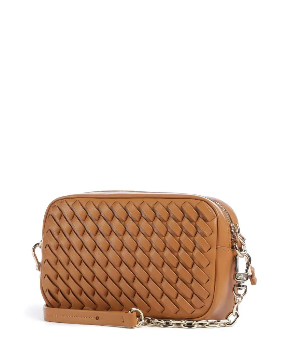 Lilly Umhängetasche Rindsleder hellbraun