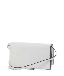 Lisa Calf Optic L Geldbörse fein genarbtes Leder weiß