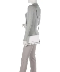 Lisa Calf Optic S Umhängetasche Nappaleder weiß