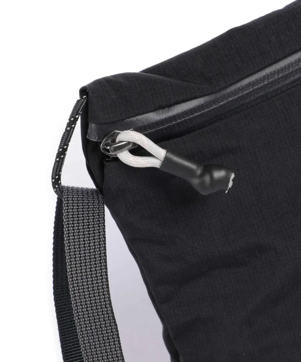 Lite Umhängetasche recyceltes Nylon schwarz