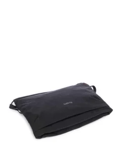 Lite Umhängetasche recyceltes Nylon schwarz