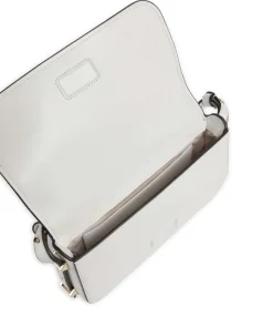 Liv Schultertasche fein genarbtes Rindsleder weiß