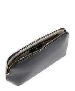 Liverpool Street Icon Umhängetasche Rindsleder schwarz