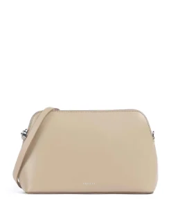 Liverpool Street Umhängetasche fein genarbtes Rindsleder beige