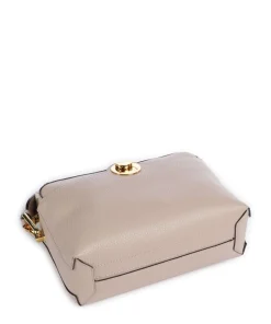 Liya Signature Umhängetasche genarbtes Leder altrosa