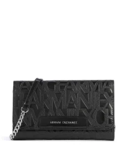 Liz Geldbörse Lederimitat schwarz